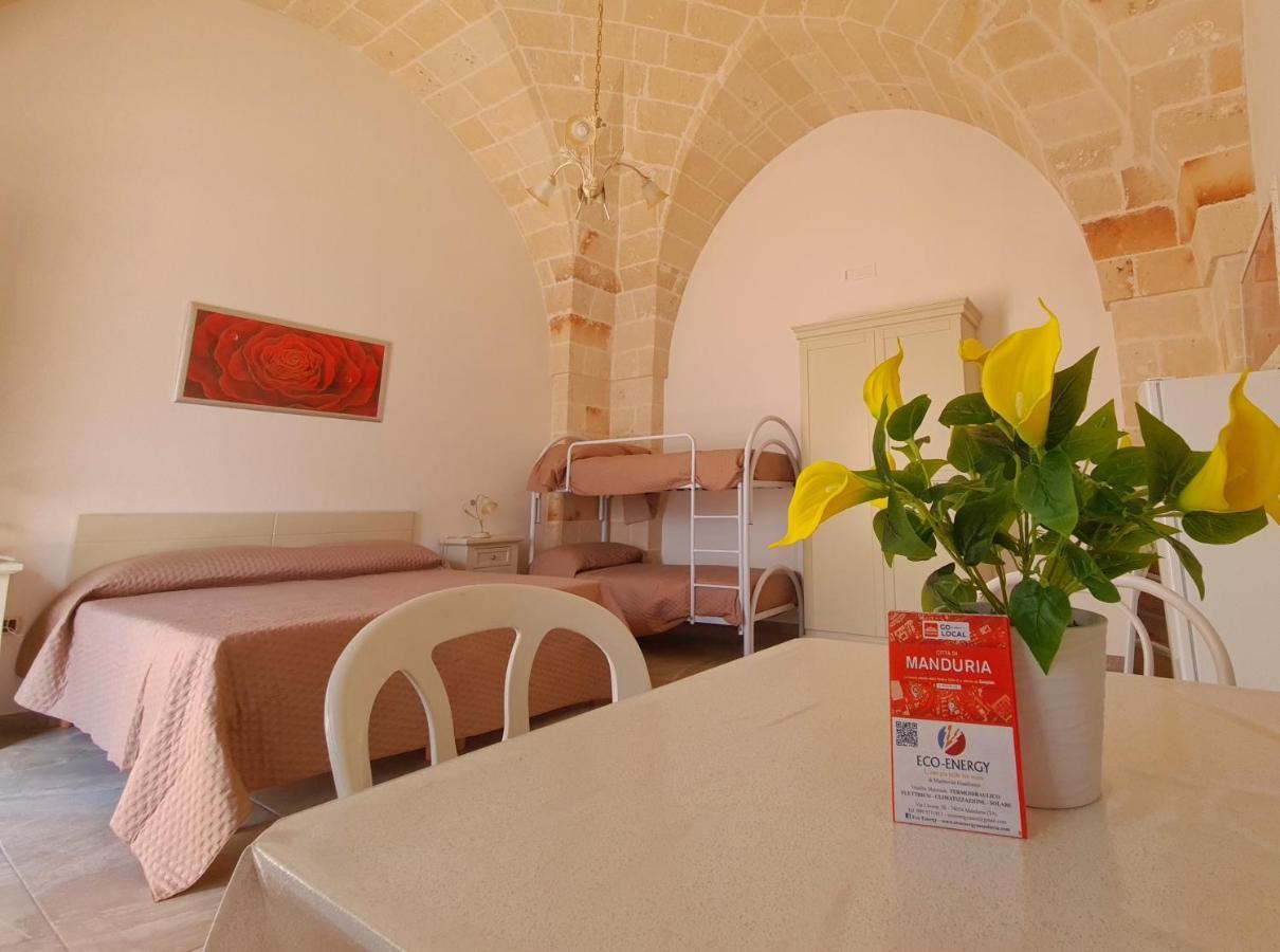Casa Vacanza Fontana Manduria Exteriör bild